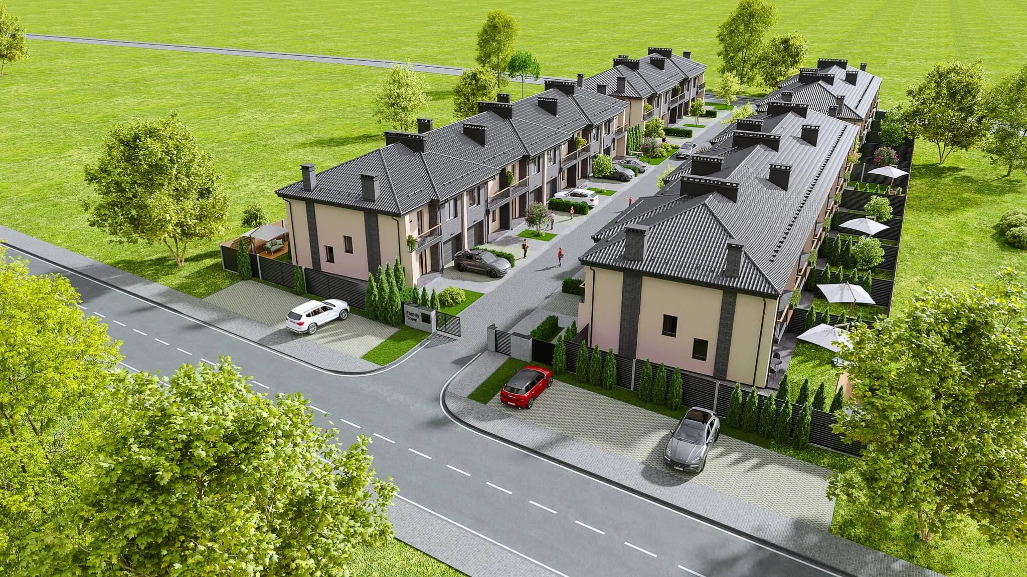 Таунхауси Івано-Франківськ