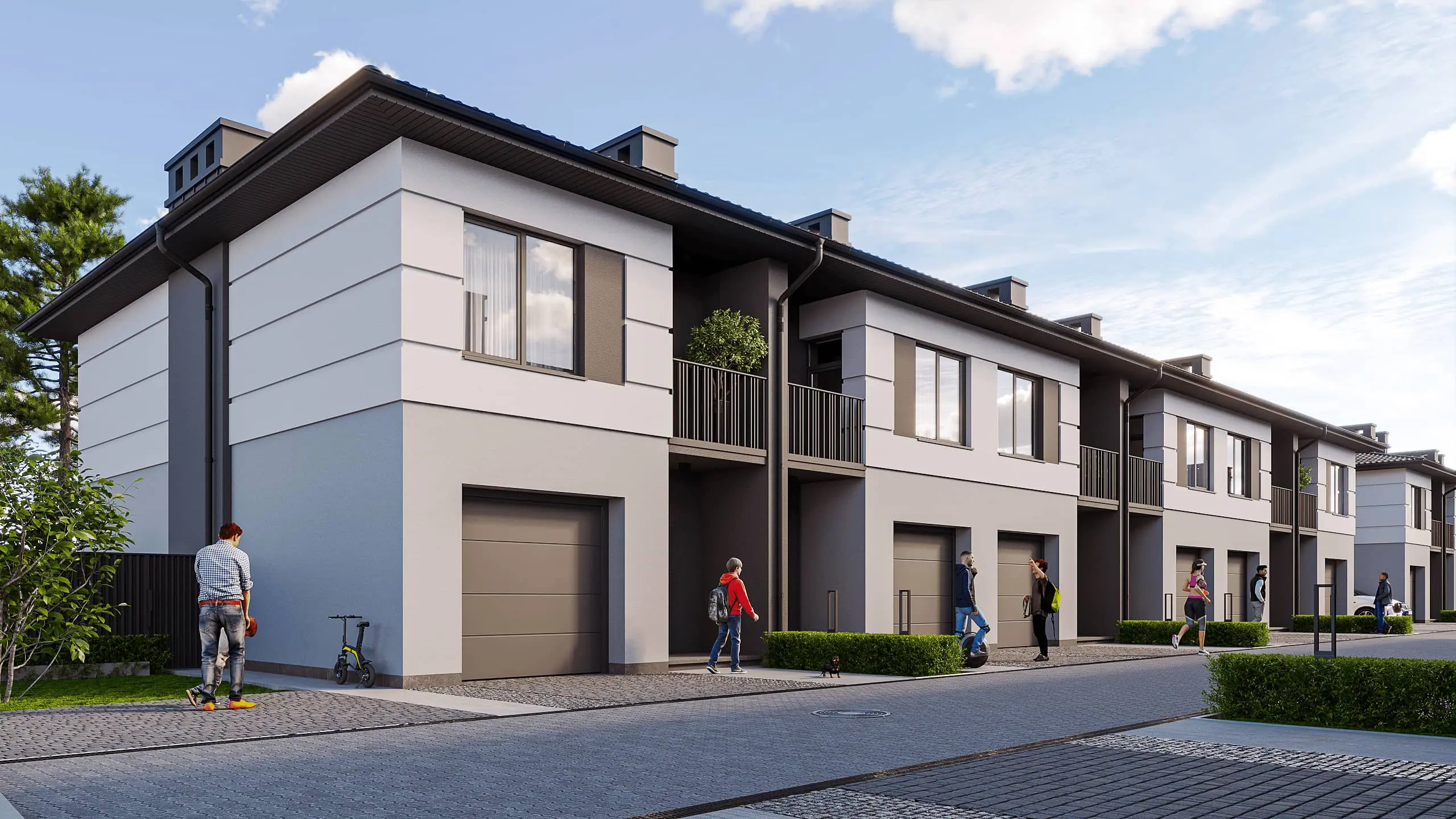 Продаж таунхаусів Івано-Франківськ